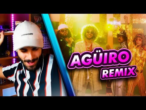 REACCIONANDO al nuevo REMIX de AGÜIRO 🔥🔥 Menudo TEMAZO 🔥🔥| VirAleX