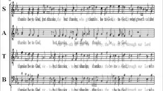 51- Handel Messiah Part 3 - But Thanks Be To God - Score
