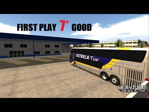 Heavy Mountain Bus Simulator - IOS Games / Android Games / Facebook Games , Gameplay,Walktrough