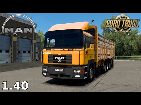 (ETS2 1.40) Man F2000 Kırkayak | Euro Truck Simulator 2