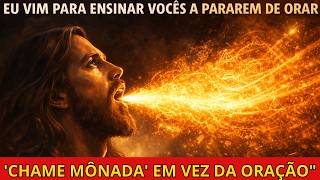 (They Erased This From the Bible) What Jesus Taught About the Monad's Calling Instead of Prayer