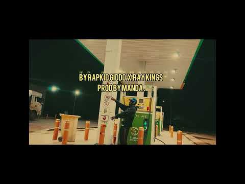 Rapkid Giddo - UP (official visualiser )  prod by . Manda