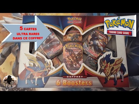 extraordinary opening 6 pokemon card boosters! You won't believe it! Shocking!