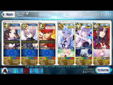 [FGO NA] Lostbelt 6 Section 9.7: Calamity of Norwich - ft. NPC Supports 3T (Frontline Only)