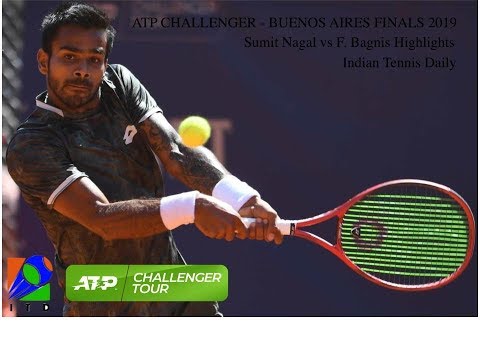 Sumit Nagal Final Highlights - Buenos Aires vs Facundo Bagnis
