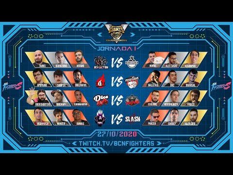 GFL Champion Edition - Jornada 1