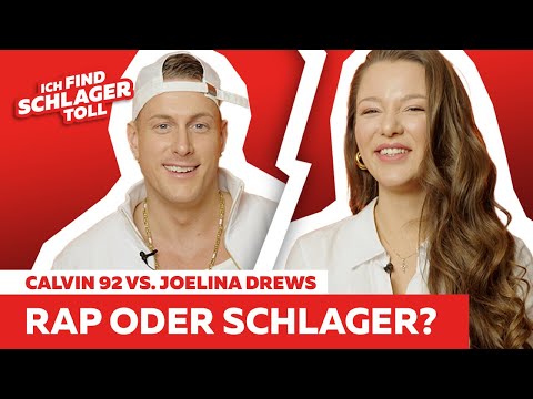 Joelina erkennt Calvins Song nicht? | Rap oder Schlager | Stars & Stories