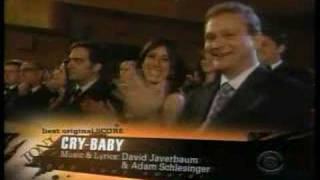 Duncan Sheik Presenting Tony Award