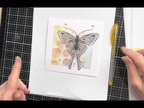 Lavinia Stamps - The Beautiful Indra Moth