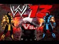 WWE 13 Scorpion vs Sub Zero Inferno Match ...