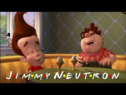Jimmy Neutron F.R.I.E.N.D.S Intro