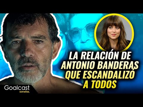 La verdad detrás del ataque al corazón de Antonio Banderas | Goalcast Español