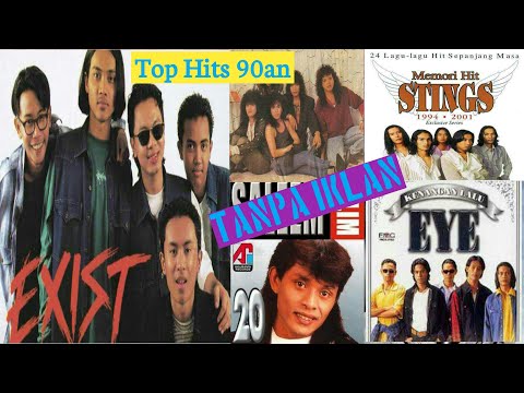 LAGU MALAYSIA  SLOW ROCK TOP HITS 90 AN