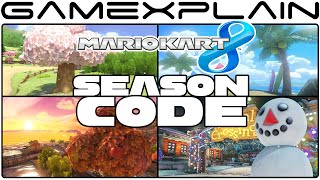 Mario Kart 8 - Season Code in Animal Crossing Track