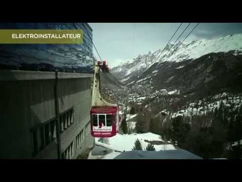 Die Lehrberufe der Zermatt Bergbahnen im Fokus