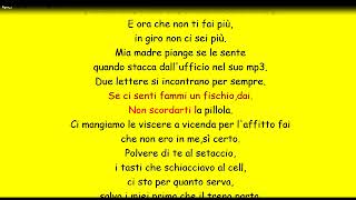 RKOMI Apnea con testo