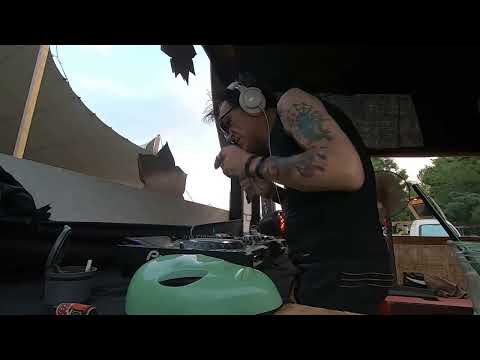 Eat Static at Free Earth Festival | Oxygen Stage | Full Set