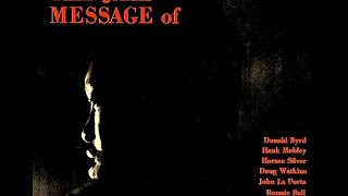 Kenny Clarke Quintet - The Jazz Message (Freedom For All)