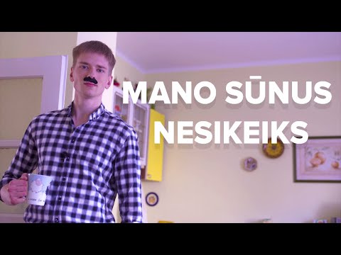 MANO SŪNUS NESIKEIKS