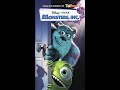 Opening To Monsters Inc 2002 VHS