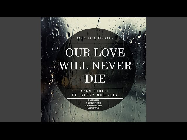 Sean Orrell feat. Kerry McGinley - Our Love Will Never Die (Remix Stems)