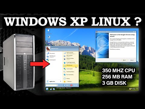 Windows XP Linux? This is the lightest OS for any Laptop or PC! - Q4OS