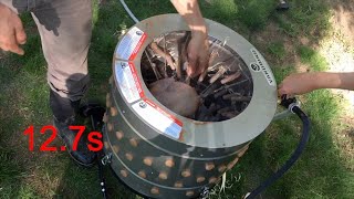 Backyard chicken plucker review, Yardbird Model #21833