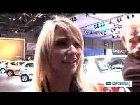 Anna - Miss Craquante - Mondial Paris 2006