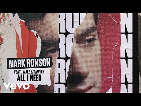 Mark Ronson - All I Need (Main Mix)[Official Audio] ft. Wale, Tawiah