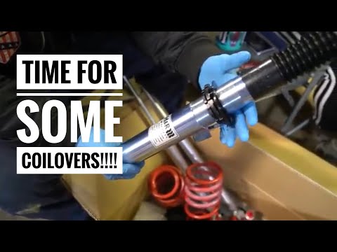 Installing H&R Coilovers on my MK7 GTI