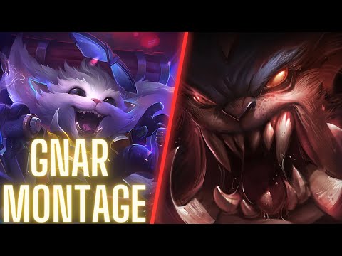 GNAR MONTAGE 2023 | LEAGUE OF LEGENDS MONTAGE