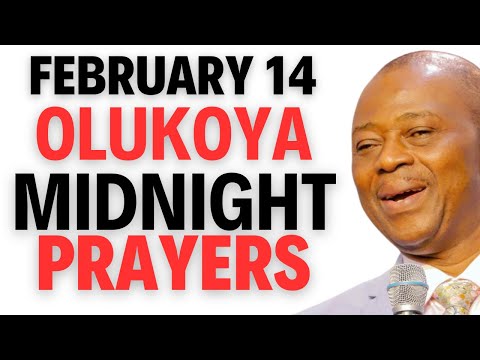 FEBRUARY 14, 2024 - DR D.K OLUKOYA MIDNIGHT PRAYERS - OPEN DOORS & DIVINE SPEED