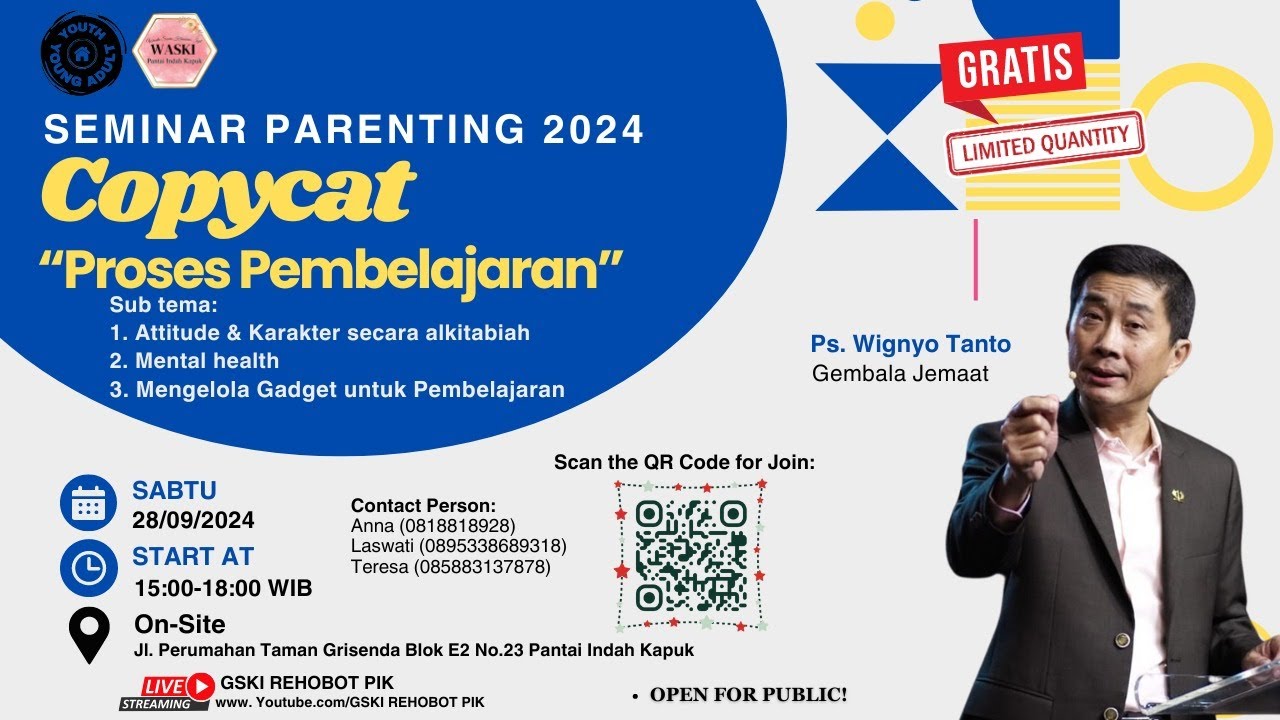 Sesi 1 – Seminar Parenting – Copycat: Proses Pembelajaran (280924)