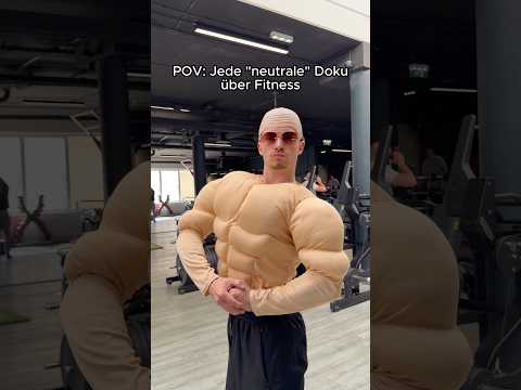 POV: Jede „neutrale“ Fitness Doku…😂