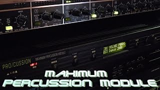 Video thumbnail for E-MU Pro/Cussion -  Inside View and Sound Example by Frank Michael Lischka (soundadapter)