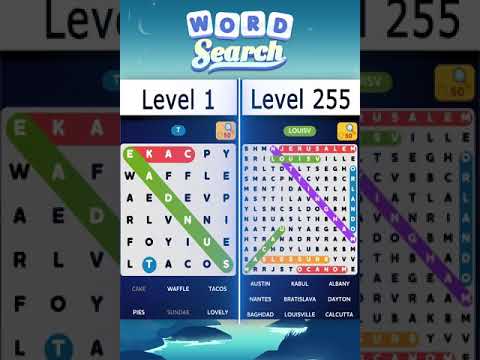 210401 Word Search 录屏广告 C12 英语 800x1200 30p 15s Word Search Quest竞品2