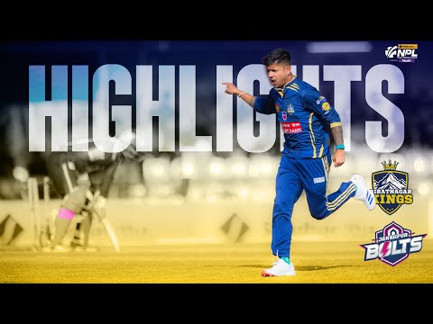 M9 | Biratnagar Kings v Janakpur Bolts | NPL HIGHLIGHTS