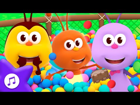 Mix di Canzoni Divertenti | canzoni per bambini | Piccoli insetti - Bichikids