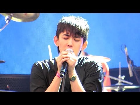 170806 Good Night + 뜨거운 여름밤은 가고 남은 건 볼품없지만 - 잔나비 (JANNABI) @ JUMF 전주얼티밋뮤직페스티벌