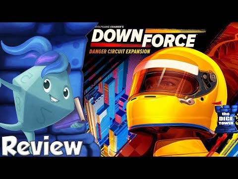 Downforce: Danger Circuit Review - with Melody Vasel