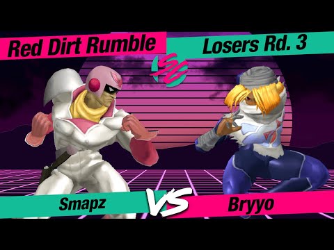 Red Dirt Rumble: Losers Rd. 3 - Smapz (Captain Falcon) VS Bryyo (Sheik)