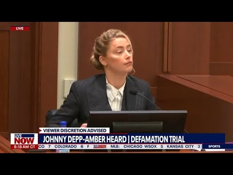 LIVE: Amber Heard testifies in Johnny Depp defamation trial | LiveNOW from FOX