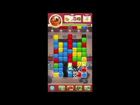 Toon Blast Level 2321