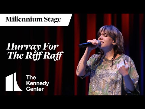 Hurray for the Riff Raff - Millennium Stage (July 20, 2023)