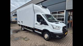 Ford Transit 2.0 TDCI Koelkoffer LBW GVW3500kg Viento 300 Euro 6 refrigerated truck < 3.5t for sale - Image 4 | Autoline UG Ford Transit 2.0 TDCI Koelkoffer LBW GVW3500kg Viento 300 Euro 6 refrigerated truck < 3.5t | Image 4 - Autoline