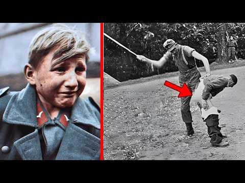 The Brutal Murder of German Child Soldiers *WARNING: HARD TO STOMACH*