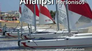preview picture of video 'Sensatori CRETE and Robinson Lyttos Beach Hotels Analipsi Hersonisos east beaches Summer 2011'