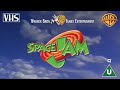 Opening To Space Jam UK VHS 1997
