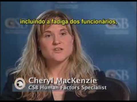 Anatomia de um Desastre - Explosão na Refinaria da BP em Texas City