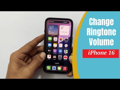 How to Adjust Ringtone Volume on iPhone 16 / 16 Pro (EASY!)